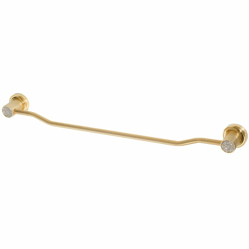 Держатель для полотенца Boheme Royale Cristal Gold, 10922-G