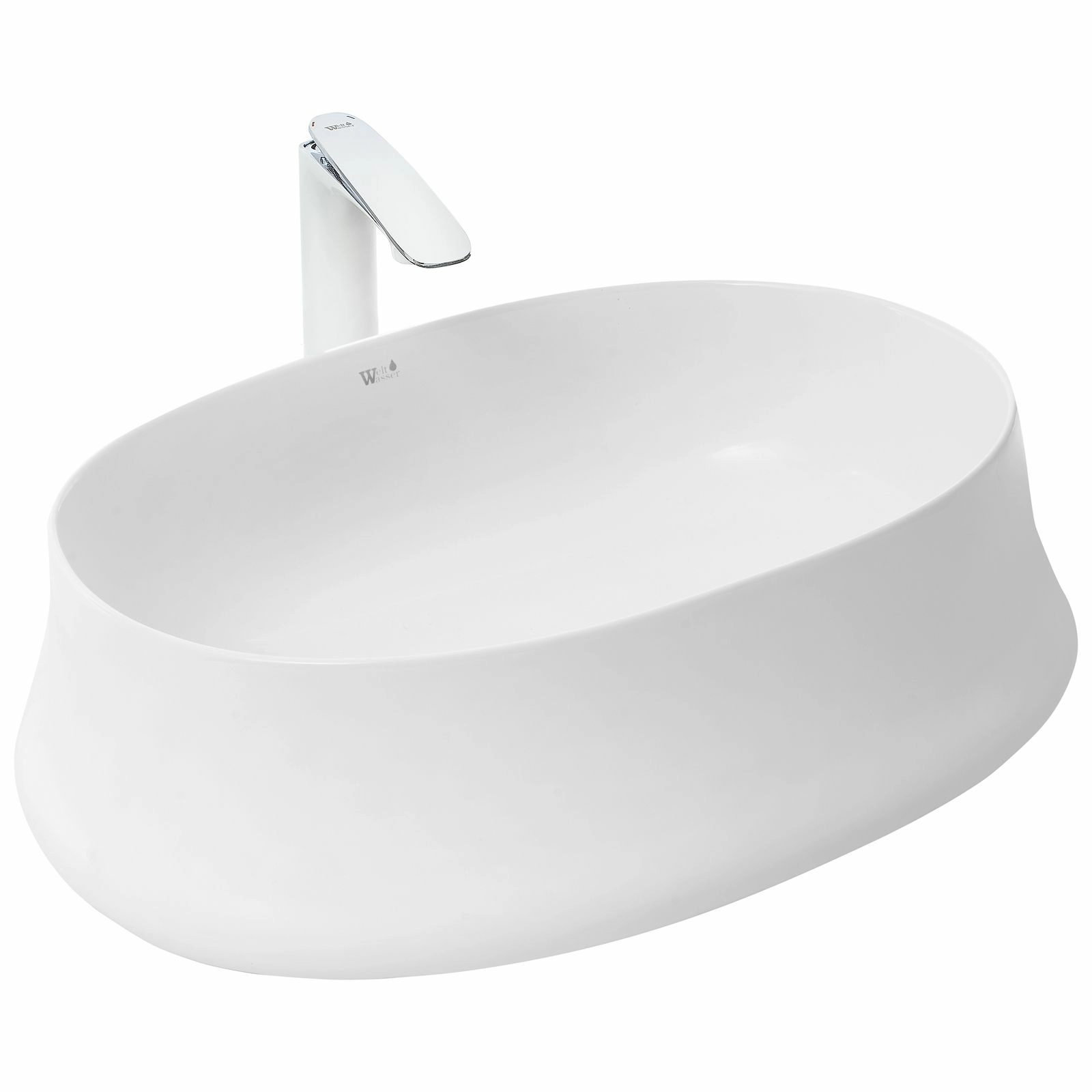 Раковина накладная WeltWasser 57x43, WW ELBACH 32100