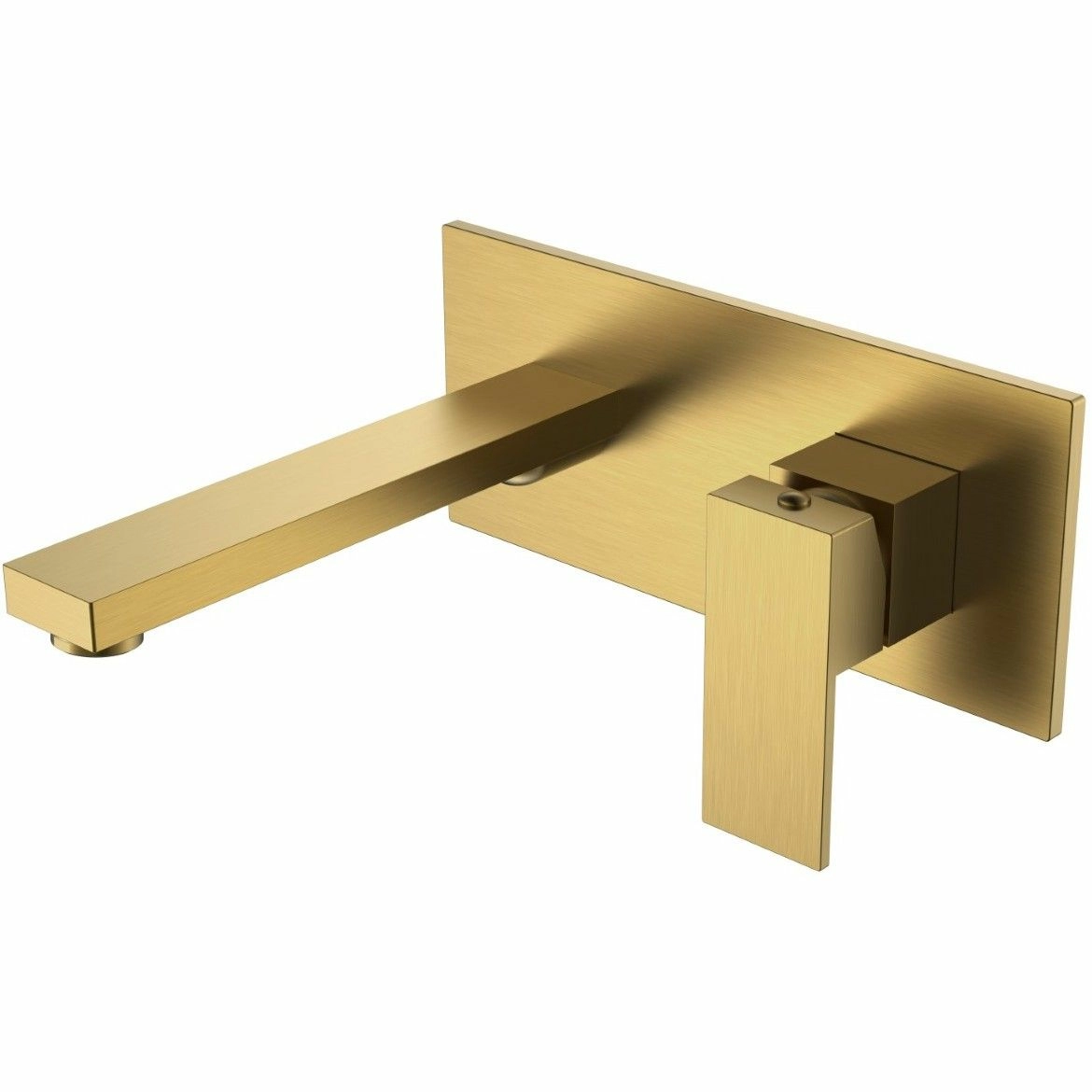 Смеситель для умывальника Boheme Qubic Bronze, 475-BR