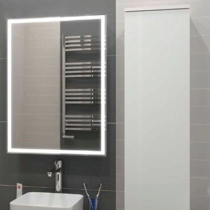 Зеркало-шкаф Континент Allure Led 55x80, 60x80