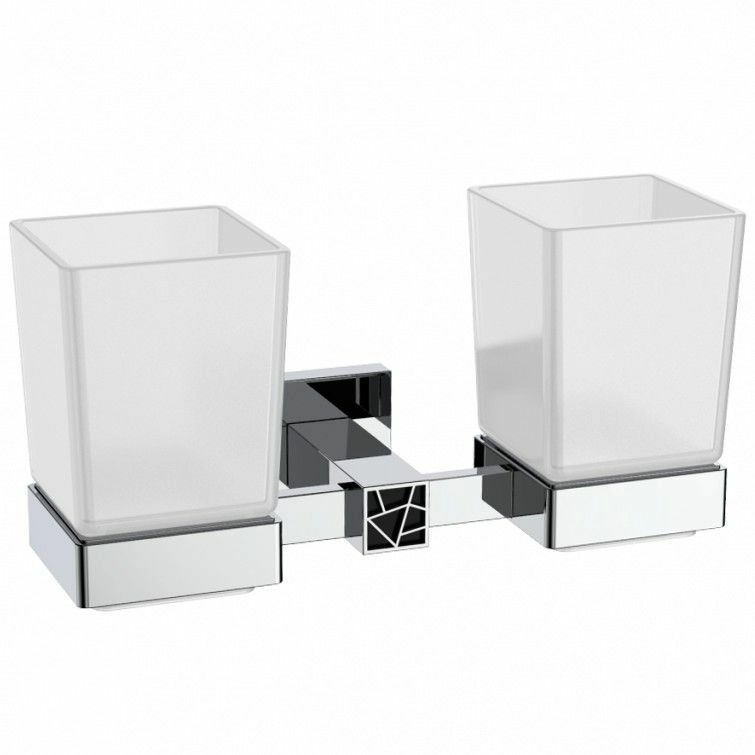 Стакан двойной Ceramalux Venezia, 88603-1