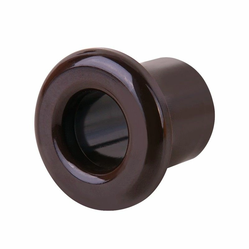 Втулка для вывода кабеля из стены (2 шт) Werkel Retro W6421114 (коричневый)