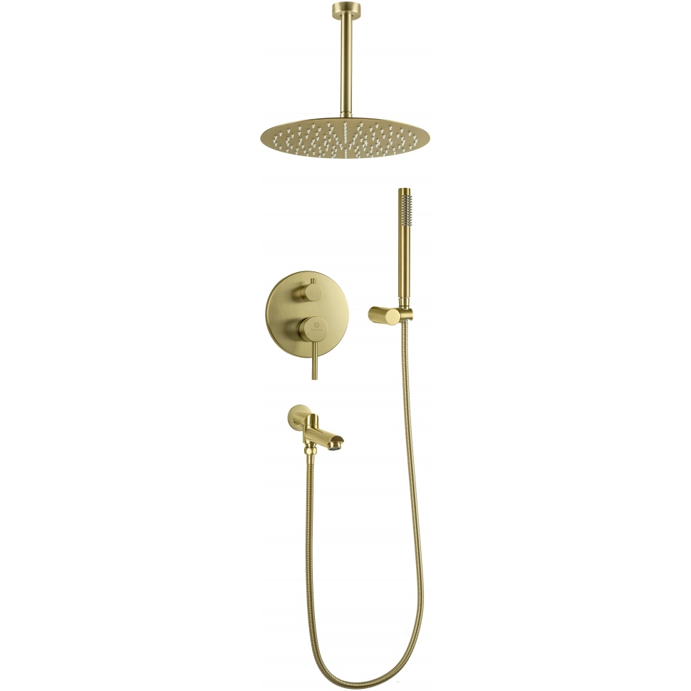 Душевая система скрытого монтажа Filarete Roun FL1022MG
