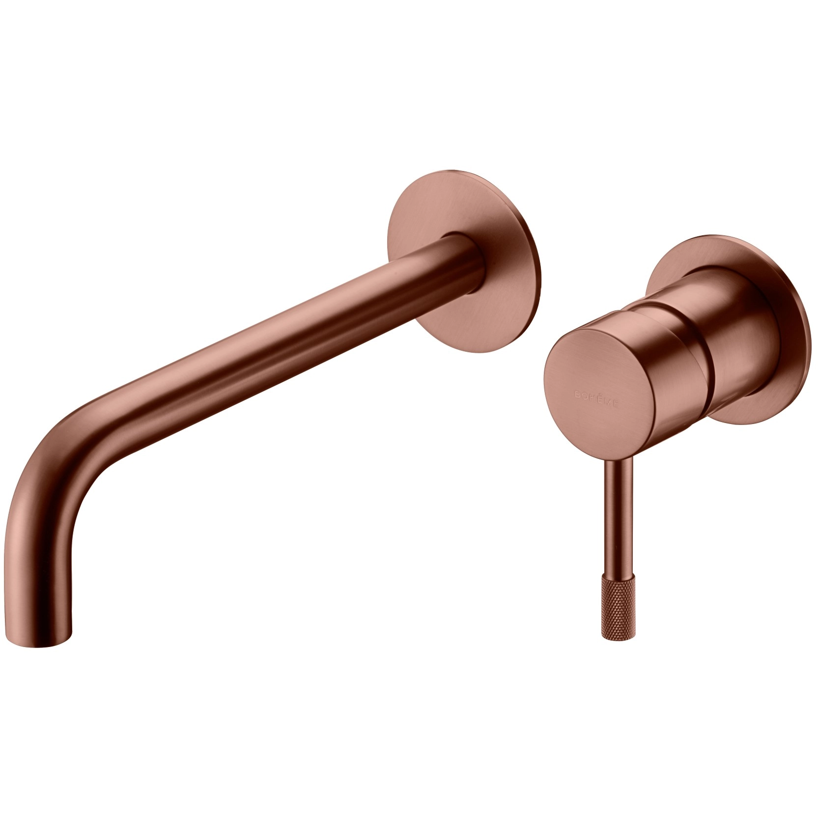Смеситель для умывальника Boheme Uno Bronze Brushed, 465-BRB