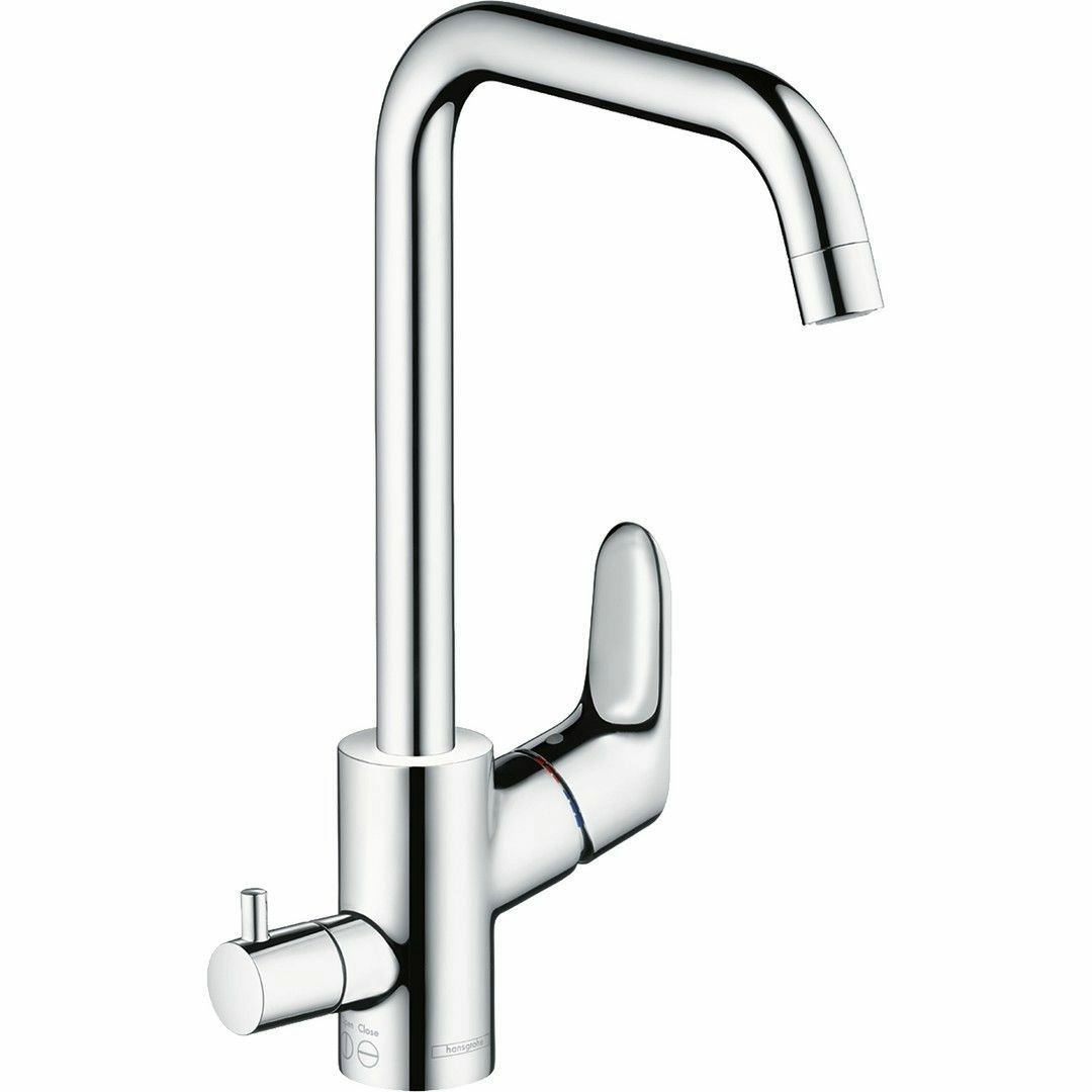 Смеситель для кухни с запорным вентилем Hansgrohe Focus M41 260, 31823000