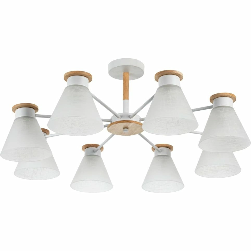Потолочная люстра Arte Lamp Tyler, A1031PL-8WH