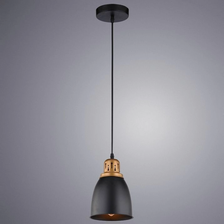 Подвесной светильник Arte Lamp Eurica, A4248SP-1BK