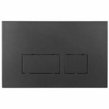 Кнопка для инсталляции Boheme Matt Black, 664-B