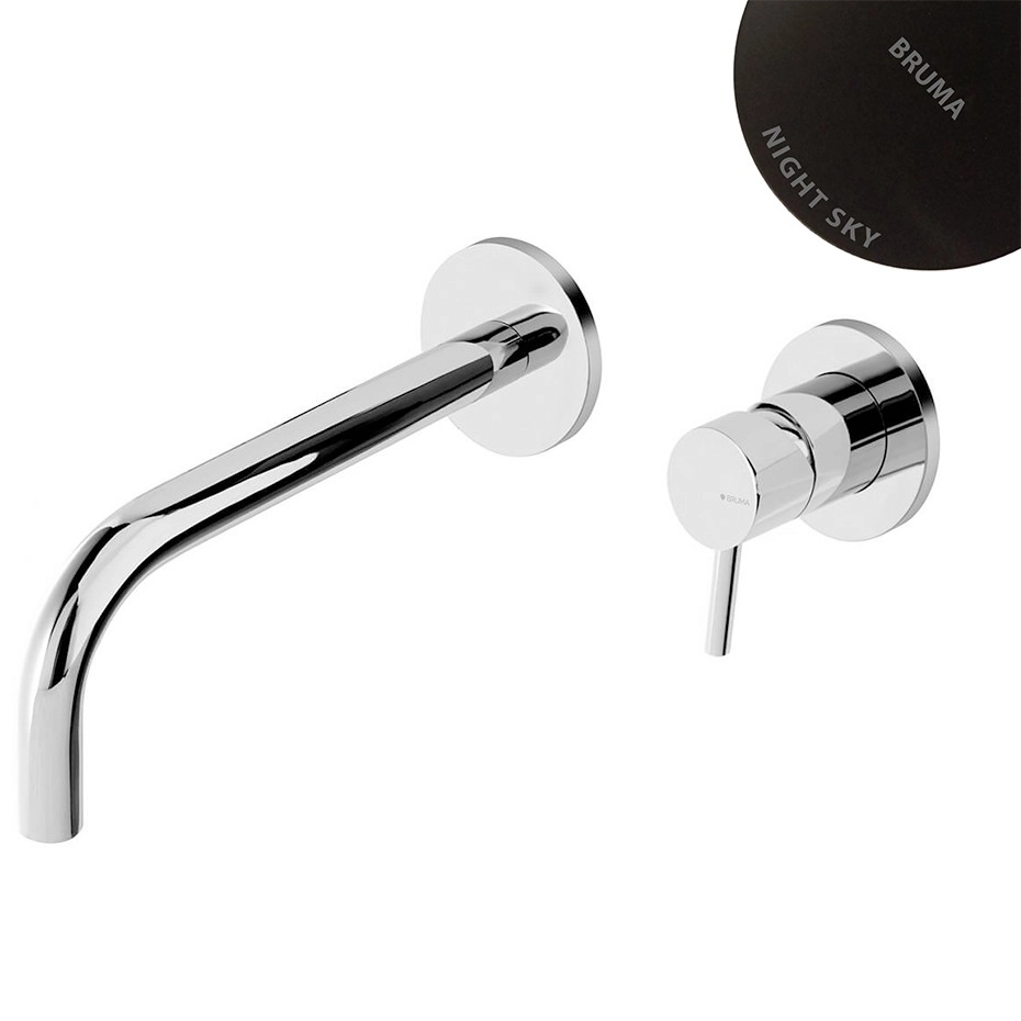 Внешняя часть смесителя для раковины Bruma Lusitano E107 850 1NS Night Sky, E1078501NS