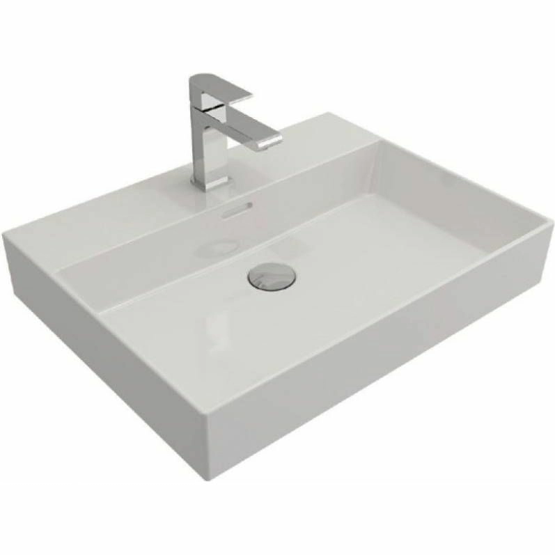 Умывальник накладной Bocchi Milano 60x46, 1376-001-0126