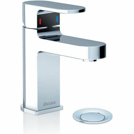 Смеситель для умывальника Ravak Chrome CR 011.00, X070053