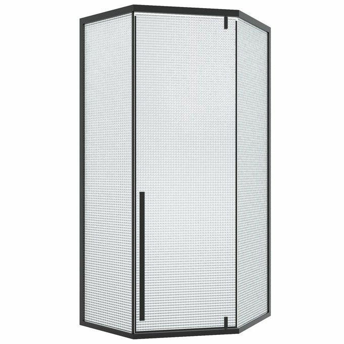 Душевое ограждение Ceruttispa 90x90, C3ABD
