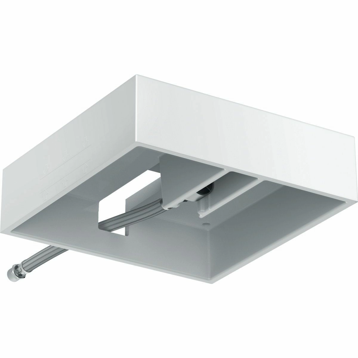 Скрытая часть верхнего душа Hansgrohe 400/400 1jet, 26254180