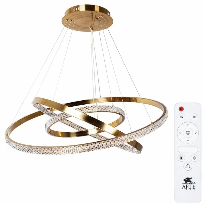 Подвесная люстра Arte Lamp Orione, A2182SP-160PB