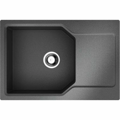 Кухонная мойка Omoikiri Yonaka 78-LB-BL (черный), 4993341