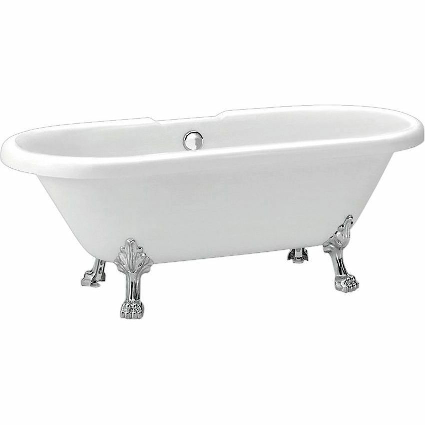 Отдельностоящая овальная акриловая ванна Belbagno 177x80, BB21