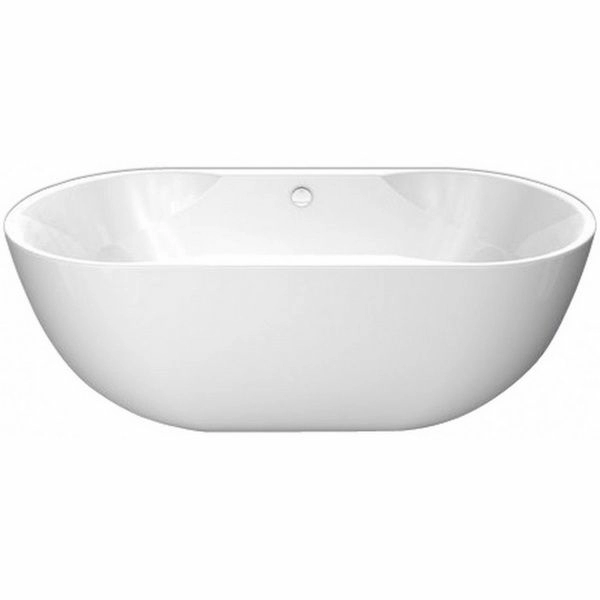 Отдельностоящая овальная акриловая ванна Belbagno 180x85, BB28