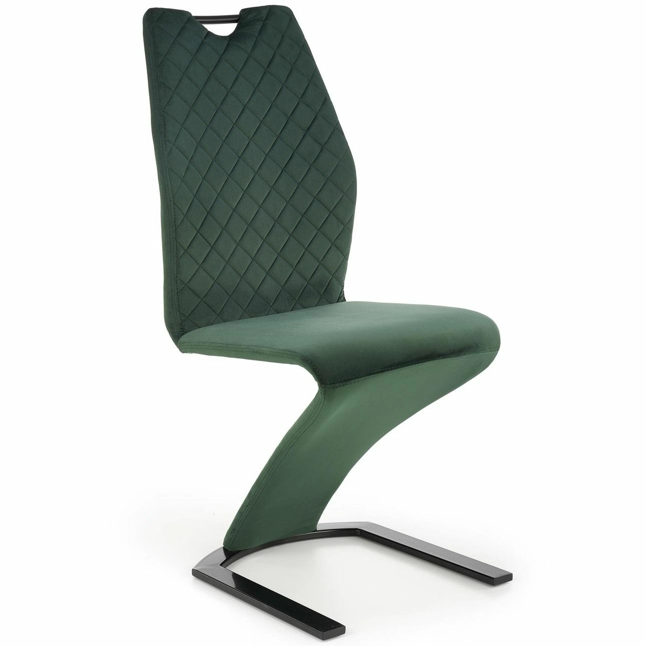 Стул Halmar K442 темно-зеленый, V-CH-K/442-KR-C.ZIELONY
