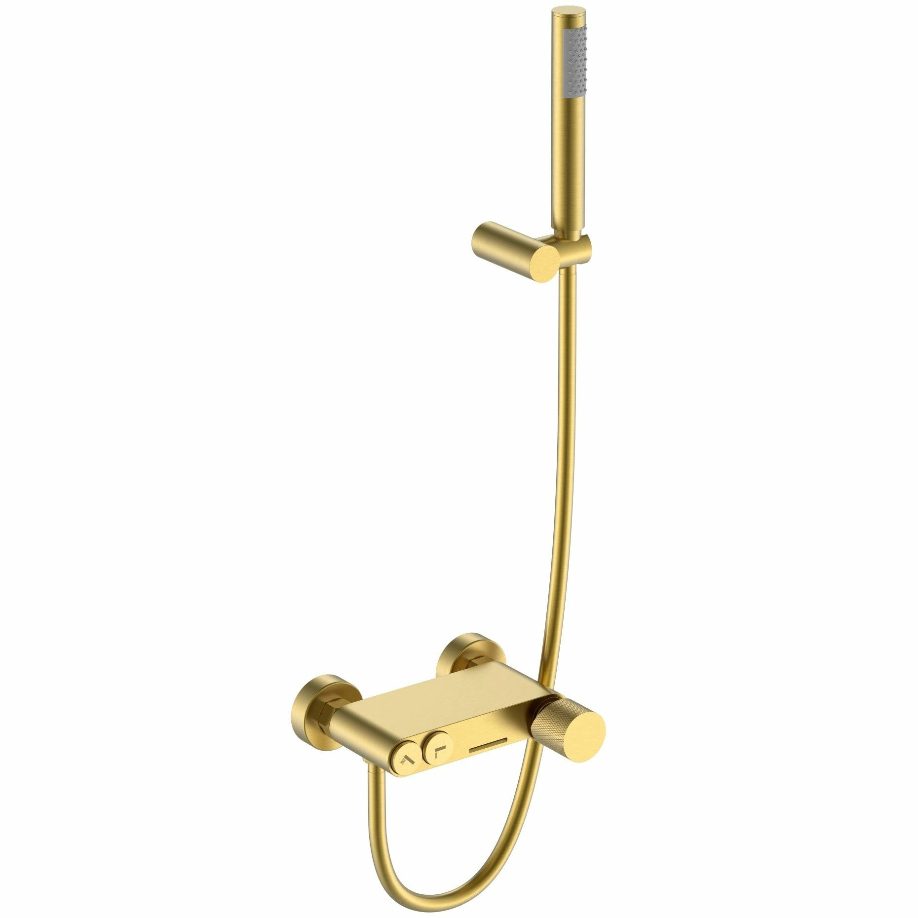 Смеситель для ванны Boheme Stick Touch Matt Gold, 123-MG.2