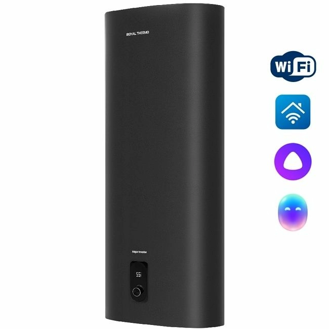 Водонагреватель Royal Thermo RWH 50 Major Inverter Grafit
