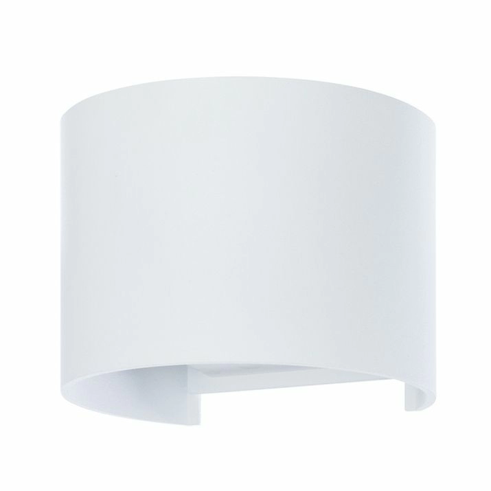 Фасадный светильник Arte Lamp Rullo, A1415AL-1WH