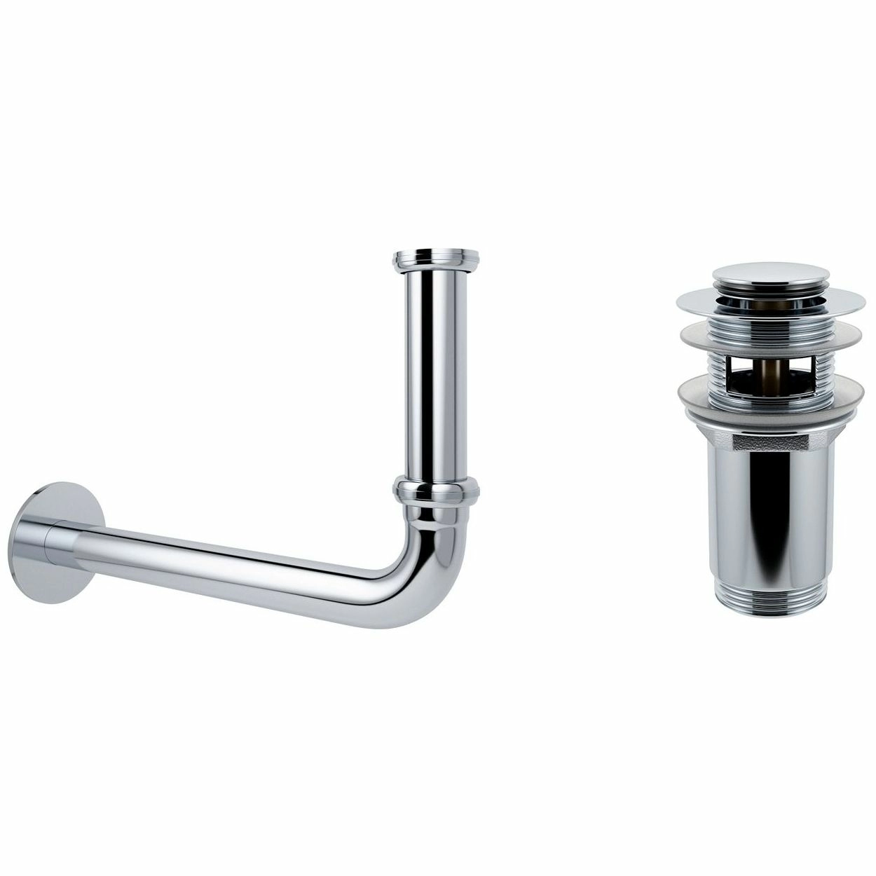 Акционный набор 2 в 1 Wellsee Drainage System, 182101001