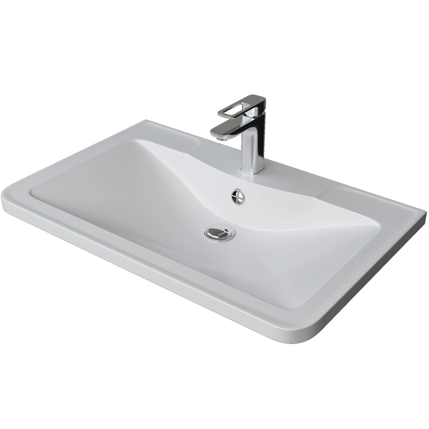 Умывальник Madera Adel 70x45, 4627173210232
