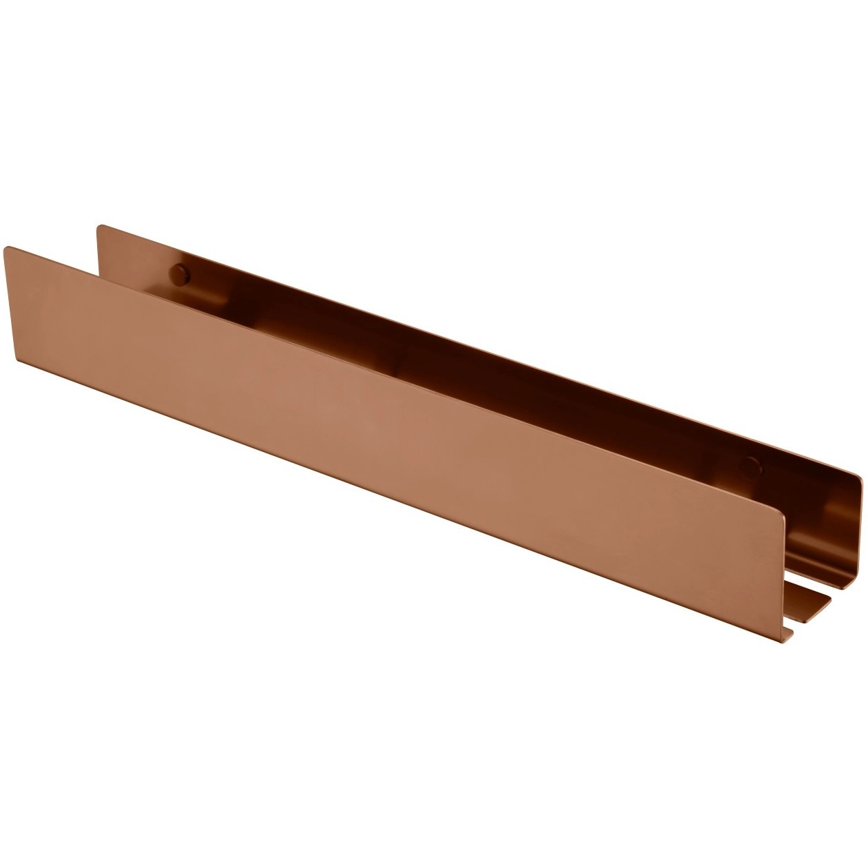 Полка подвесная быстросъемная Boheme Q Bronze Brushed, 10967-BRB