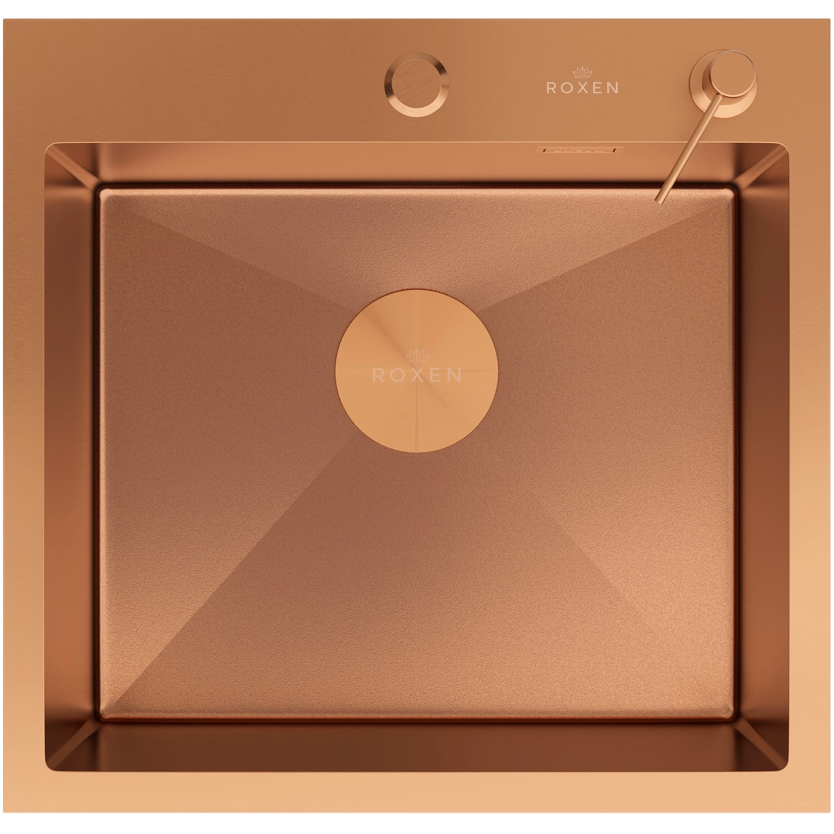Мойка Roxen Simple 50x48, 560220-50BR-V