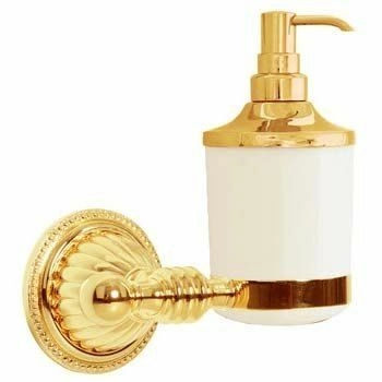 Настенный диспенсер Boheme Hermitage Gold, 10367