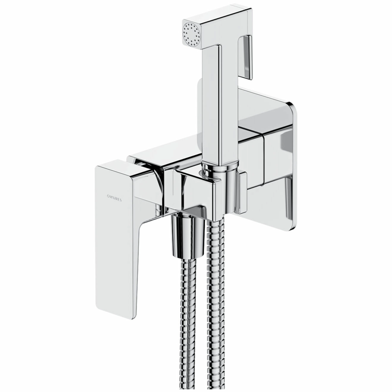 Система для биде скрытого монтажа Omnires Parma, SYSPMBI2CR