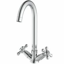 Смеситель для кухни с высоким поворотным изливом Lemark Promotion, LM6045C