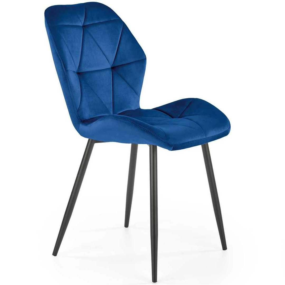 Стул Halmar K453 темно-синий/черный, V-CH-K/453-KR-GRANATOWY