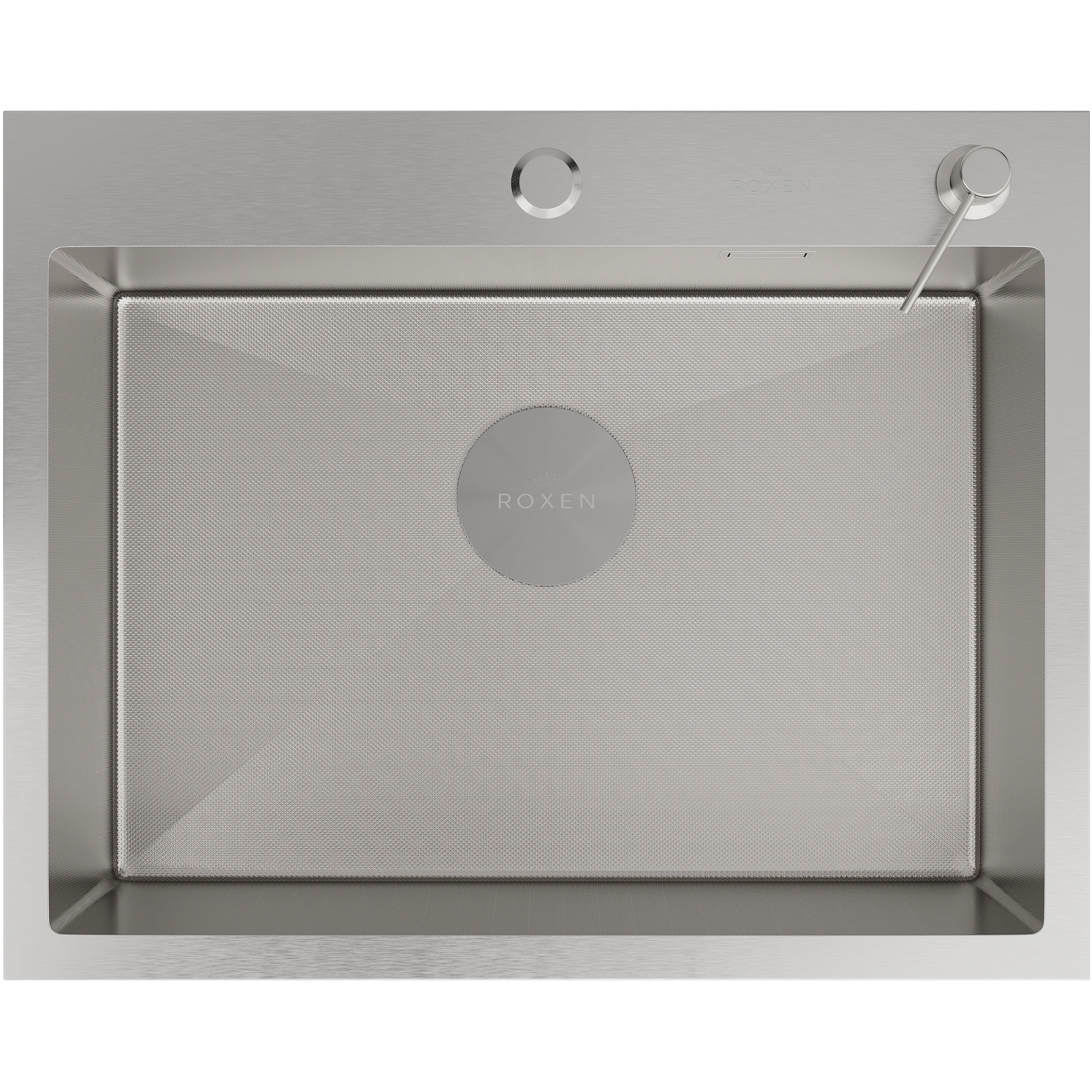 Мойка Roxen Simple 60x48, 560220-60-GR