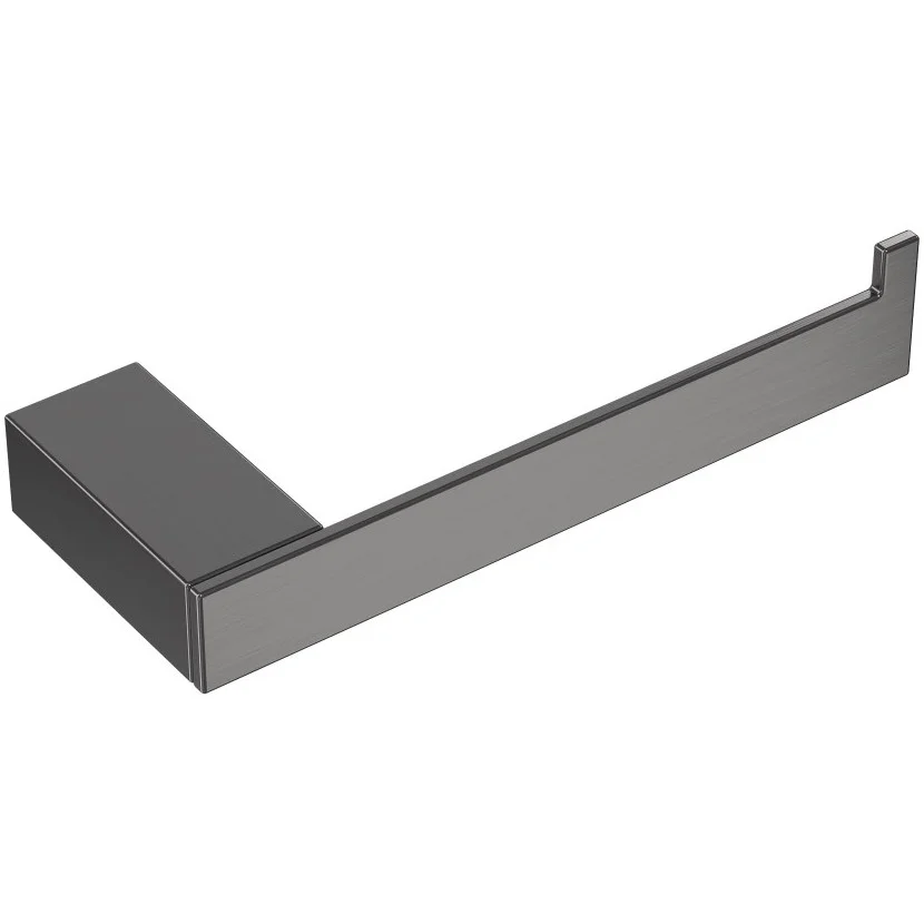 Держатель туалетной бумаги Boheme Qubic Gun Metall, 10735-GM