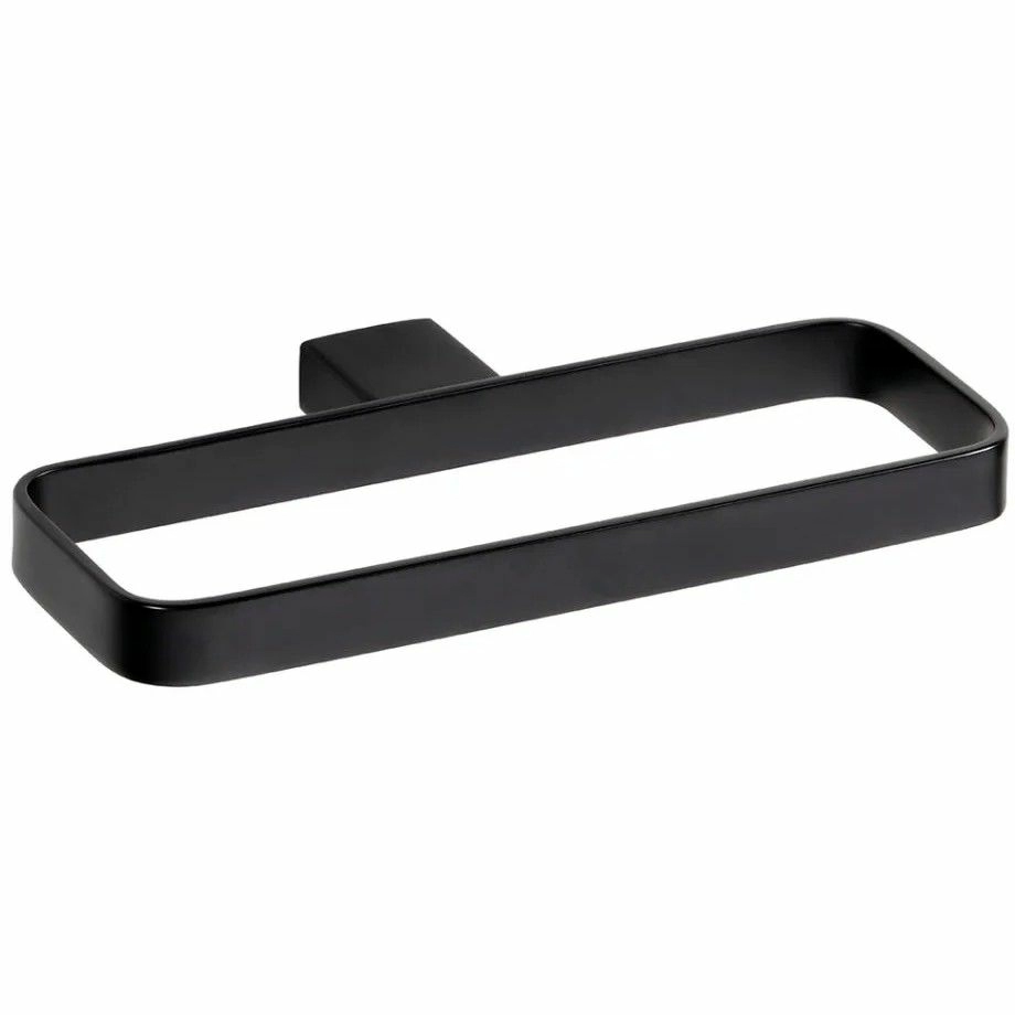 Полотенцедержатель кольцо Bemeta Nero, 135004060