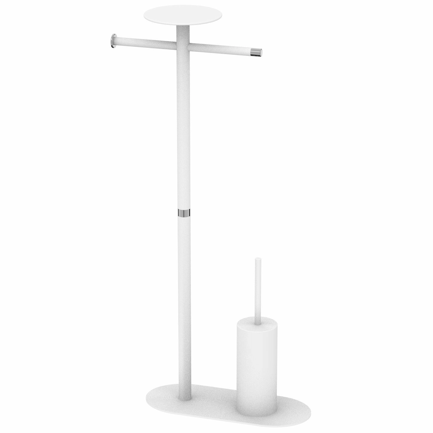 Стойка напольная Boheme Venturo White/Chrome, 10953-W-CR