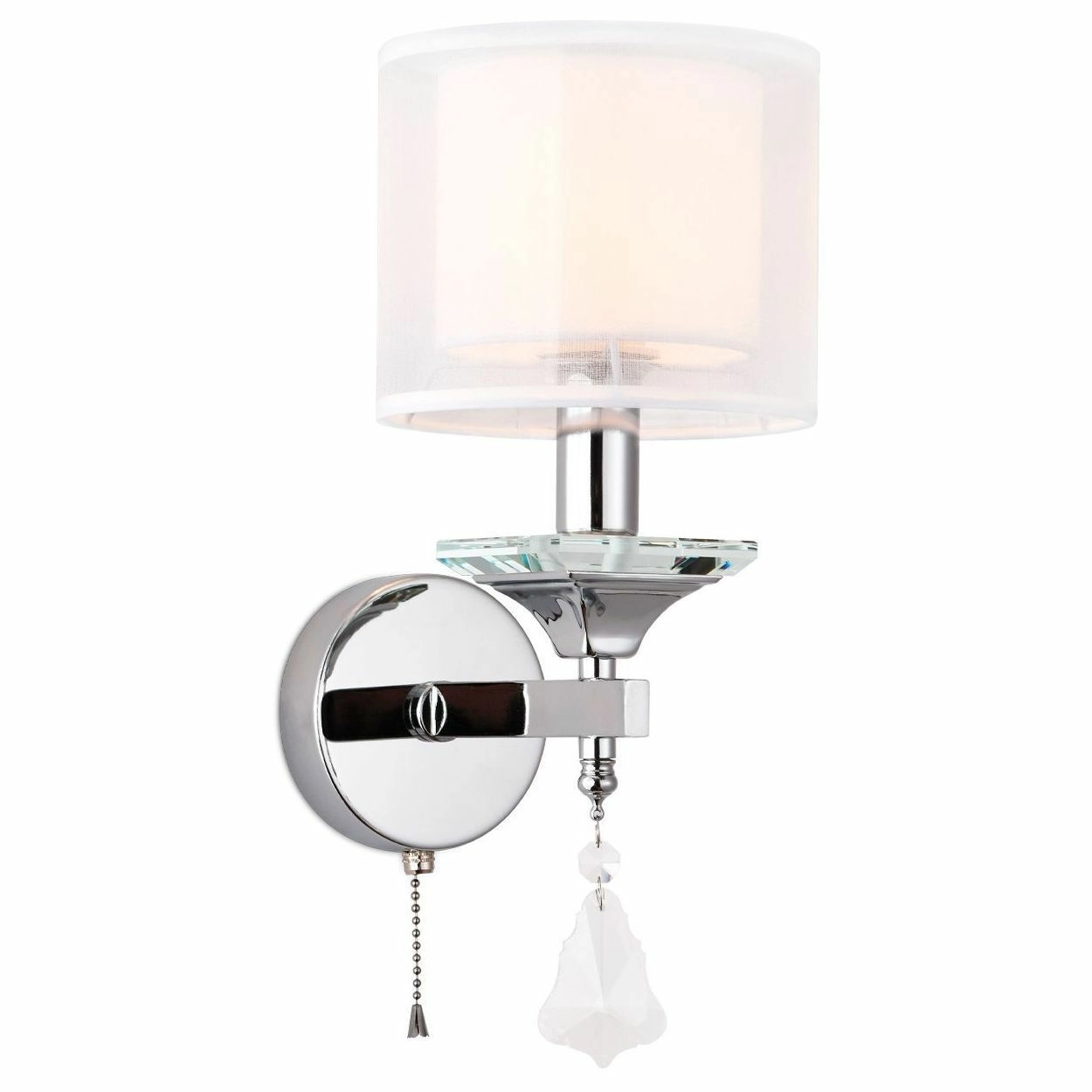 Настенный светильник с хрусталем Ambrella Traditional, TR4541