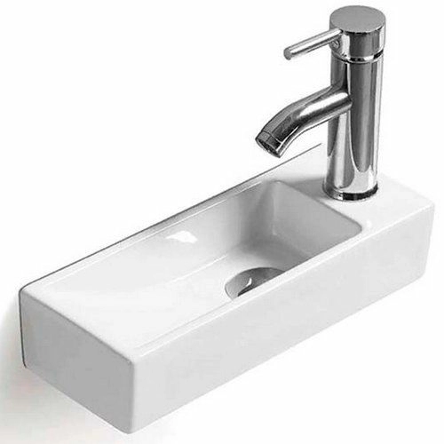 Умывальник Ceramalux 38x14.5, 9048FL