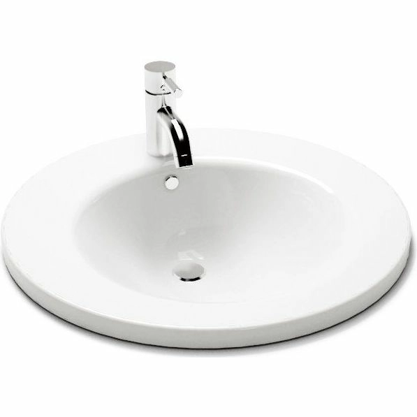 Накладной умывальник Bravat 60x60, C2206W-1