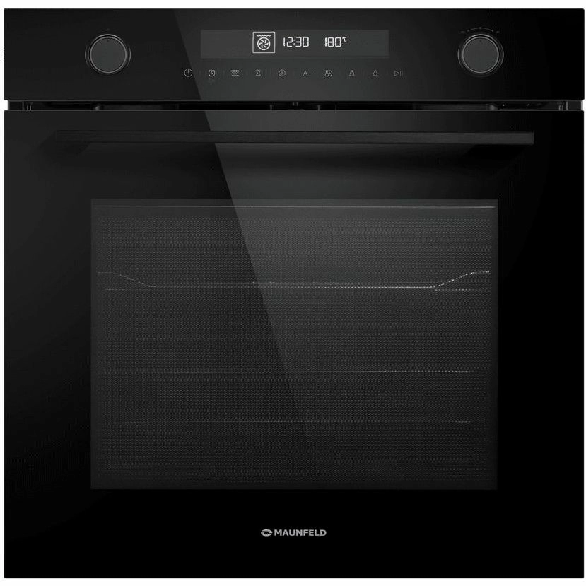Шкаф духовой электрический с СВЧ Maunfeld MEOR7217DMB2