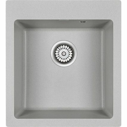 Мойка Paulmark Kante 45 серый, PM104651-GR