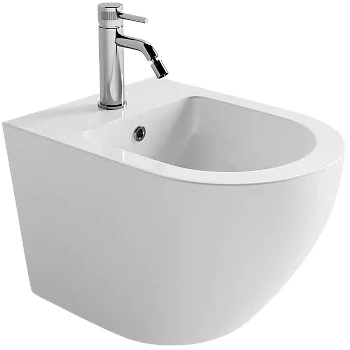 Подвесное биде CeramicaNova Uno, CN11002