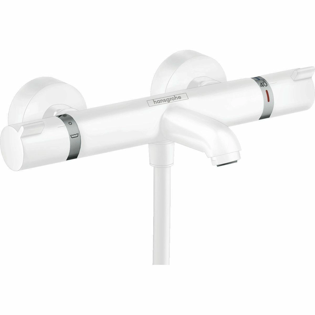 Термостат для ванны Hansgrohe Ecostat Comfort, 13114700