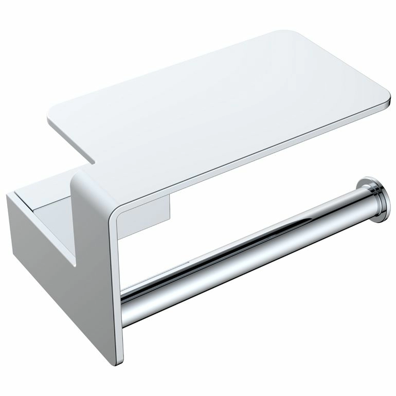 Держатель туалетной бумаги Boheme Q Chrome, 10941-CR
