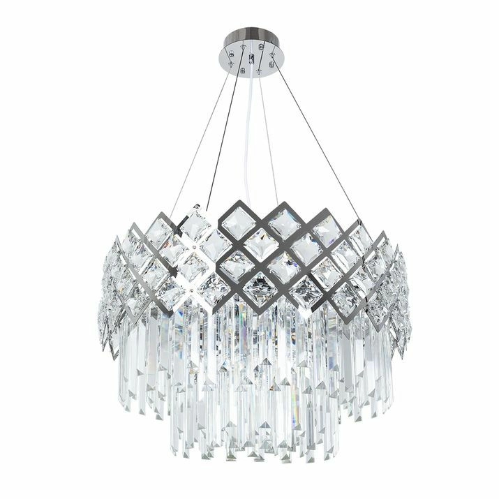 Подвесная люстра Arte Lamp Wezen, A1006SP-10CC