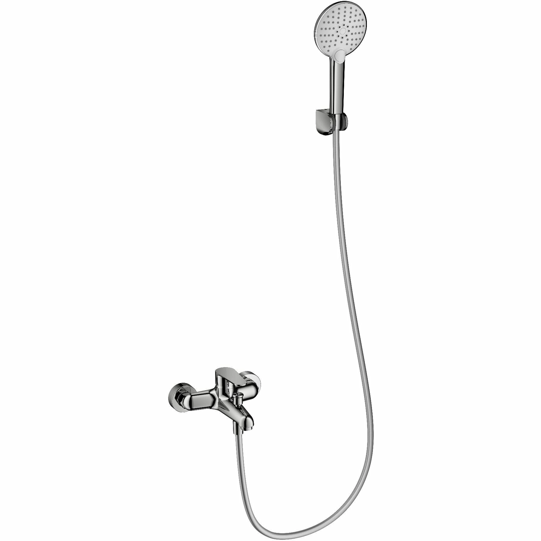 Смеситель для ванны с душем Wonzon & Woghand хром, WW-AE3204-CR