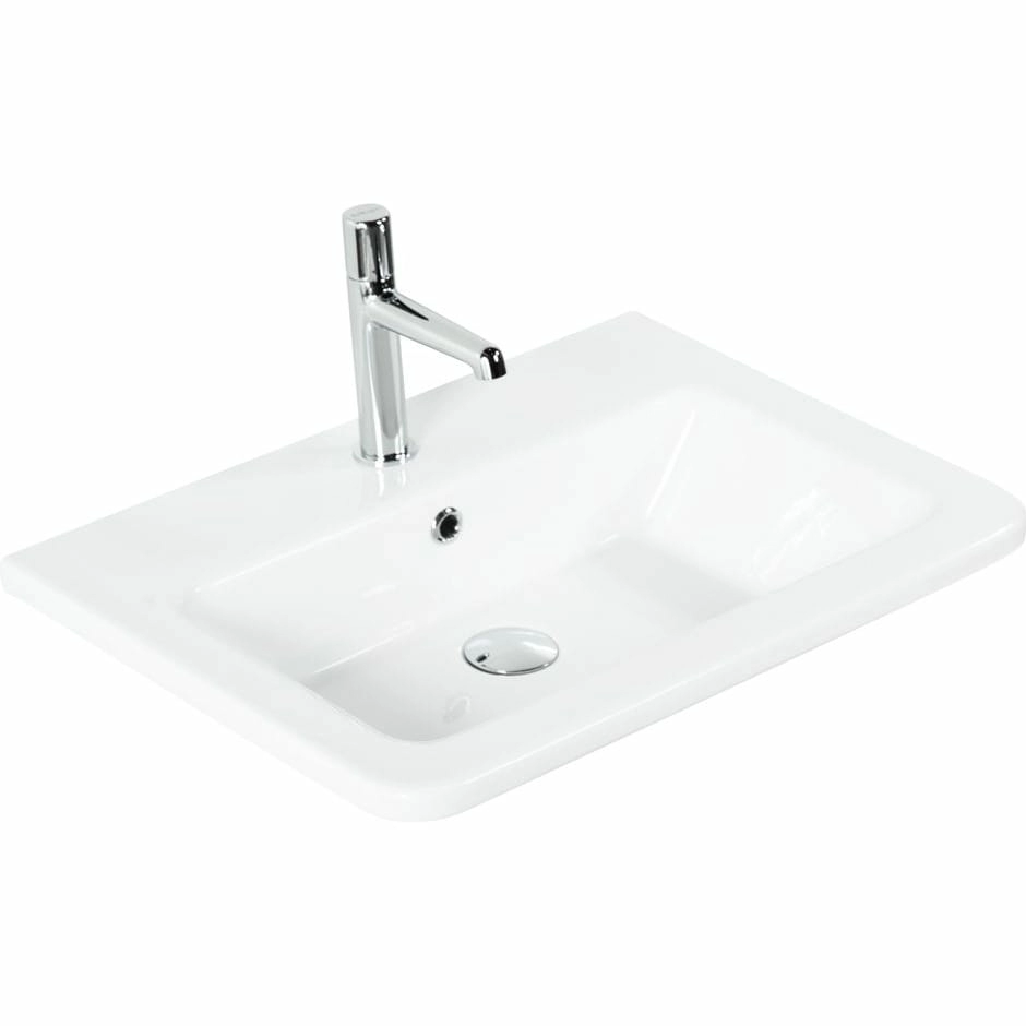 Керамическая раковина BelBagno Urban 60x46, 12060-KL