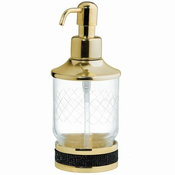 Настольный диспенсер Boheme Royale Cristal Gold, 10929-G-B