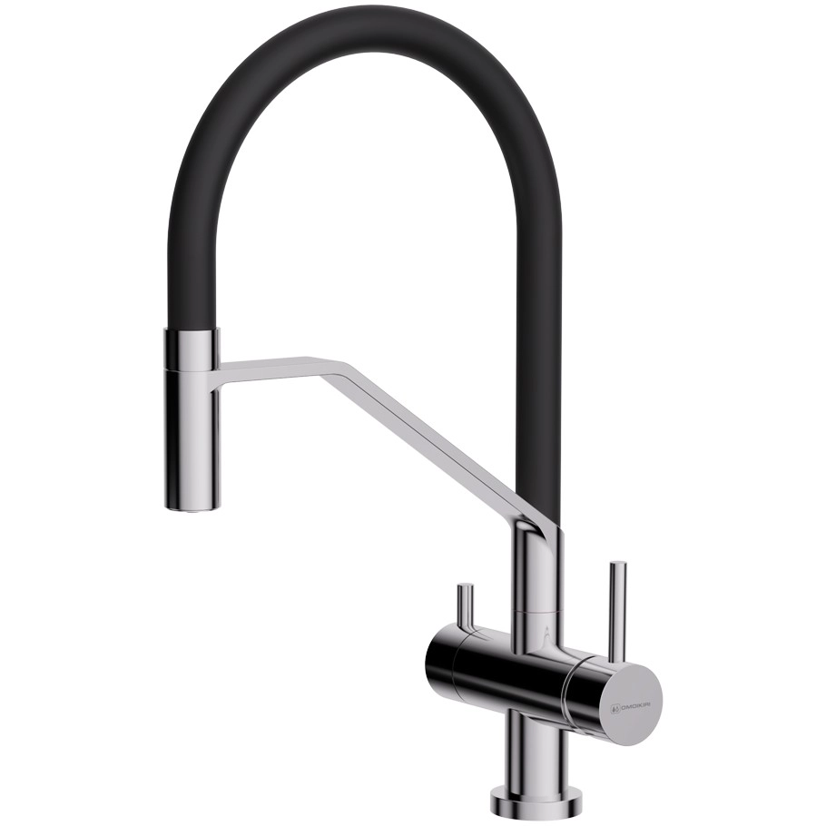 Кухонный смеситель Omoikiri Akeno C-BL, 4994543
